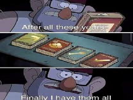 Gravity falls meme