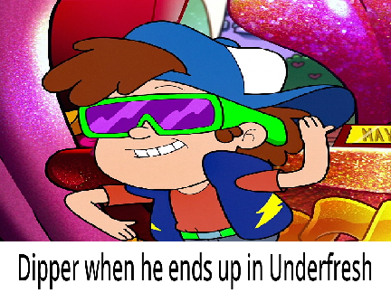 Dippy Fresh meme