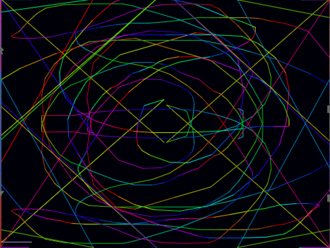 Rainbow drawing 