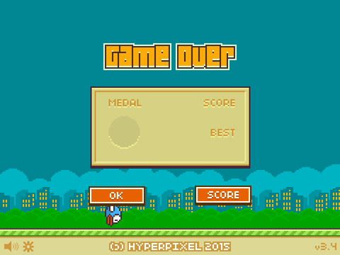 Flappy Bird! by samarth