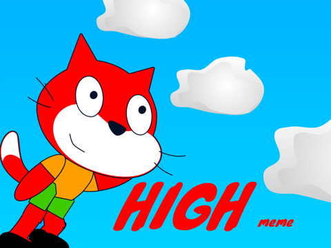 HIGH | meme - RedCat5503