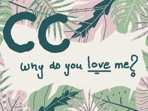 •ENTRY• CC ⤜Why do you love me⤏ 