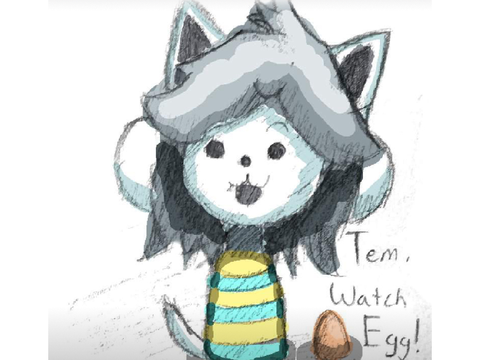 Temwatchegg art