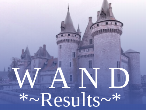 ~WAND Results~