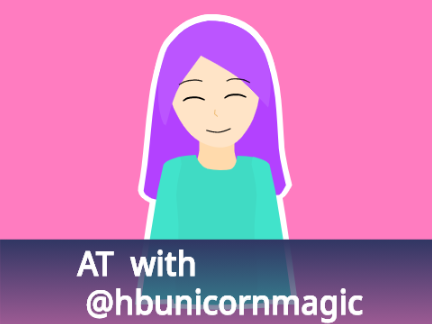 ⚝ AT with @hbunicornmagic ⚝