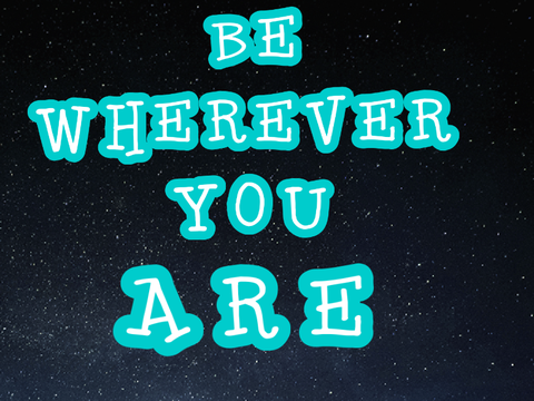 Be wherever you are uke cover