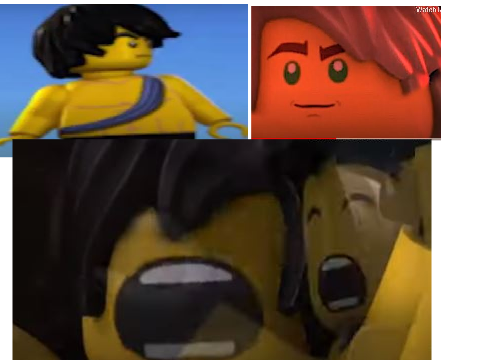 Some ninjago memes for yall