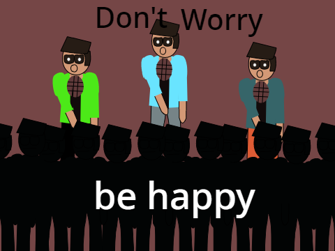 +Don't Worry Be Happy+ Closed Happiness MAP part 4