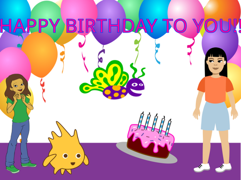 Birthday Party!!       