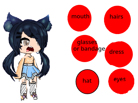 Dress up Gacha Life