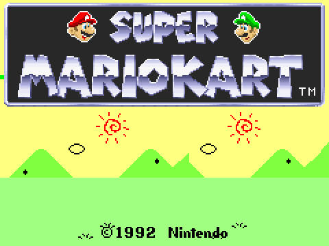 Super Mario kart