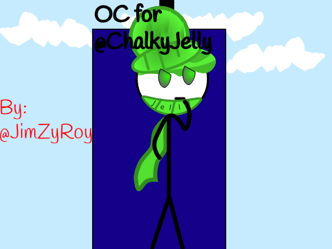 @ChalkyJelly 's OC for @ZyferRoy 's Heroes | Singups