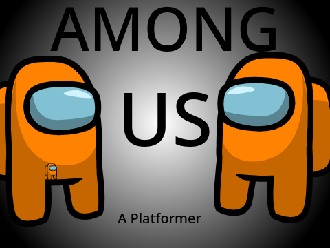 Among us -- A platformer