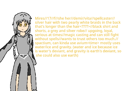 Mires for rp i think