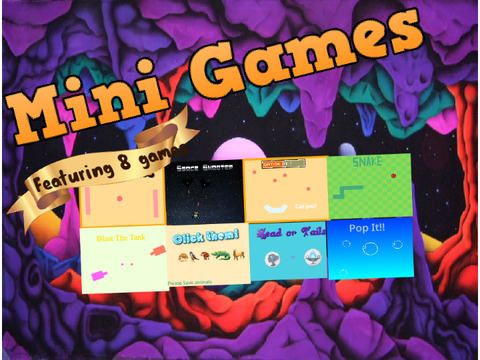 Mini Games || Contest Entry