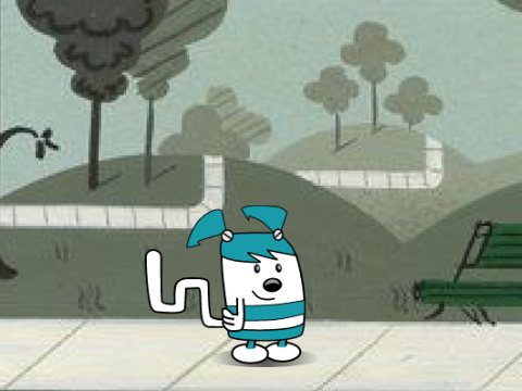 Cosplays - Wubbzy as XJ-9 (Vector Look)