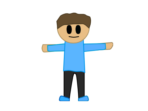 T-Pose