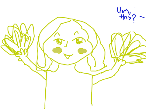 i'd have matching halves! tiny animatic