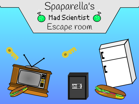 Mad Scientist Escape room