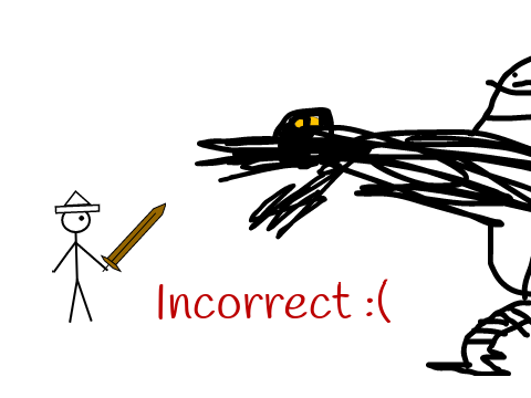 Slay the Jabberwock! (Math game... specifically volume test)