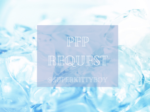 PFP request @superkittyboy