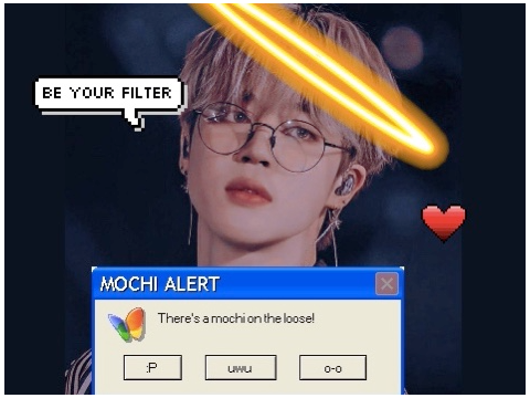 Jimin Edit for @Tikiwaterfall