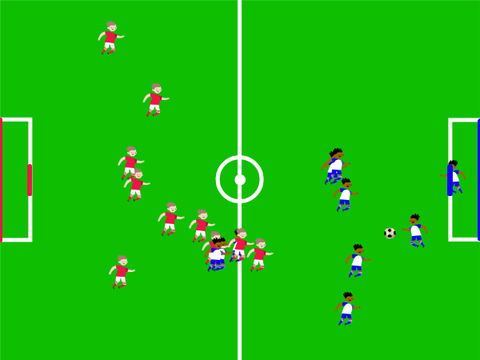 Футбольный матч / Soccer (Footbal) Match
