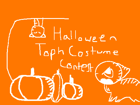 Halloween ToPH Cat Dress-Up Challenge!!
