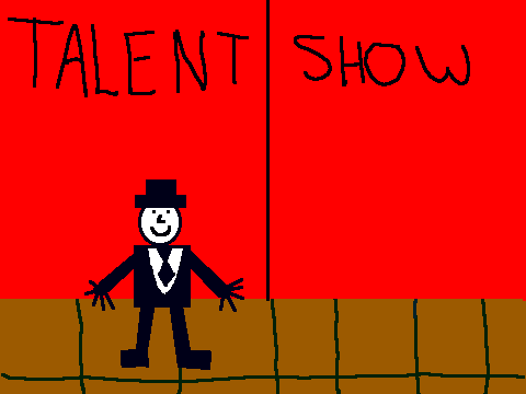 Talent show add