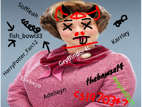 remix if you HATE Umbridge (4)