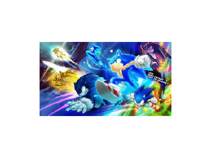 Sonic the hedgehog-reach for the stars