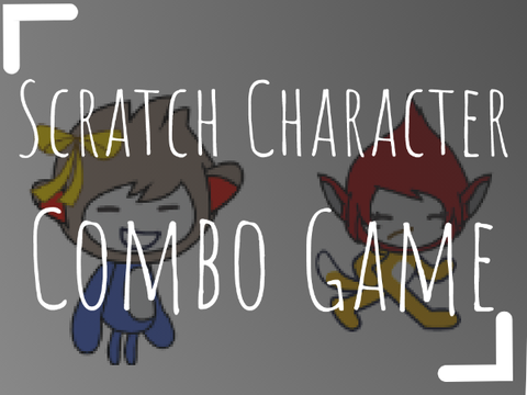 Scratch Character Combo Game