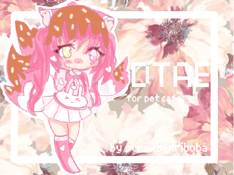 ✎DTAE ll Candy Apple ll