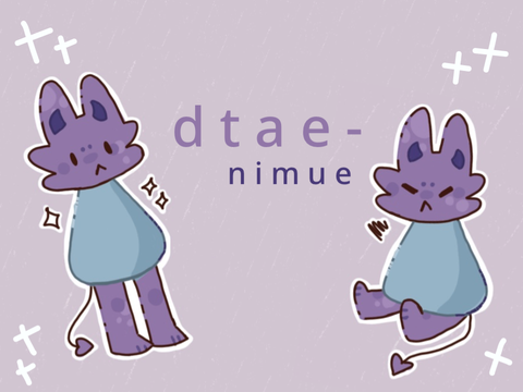 • d t a e | nimue •