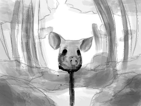 pig island