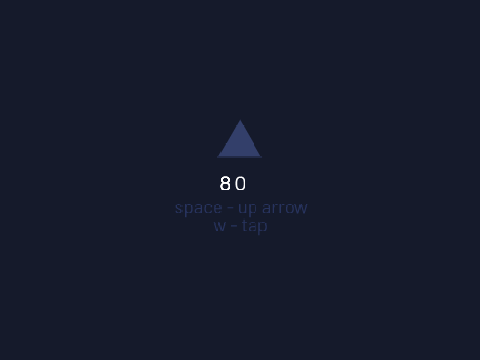 / triangle \    a collection minigame hacked