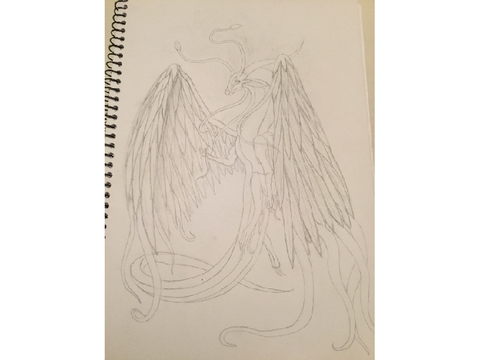 2 Things I’ve Been Working On // Art Dump