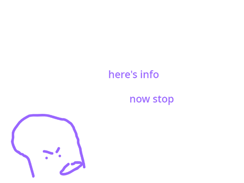 I'm working on the map ok?