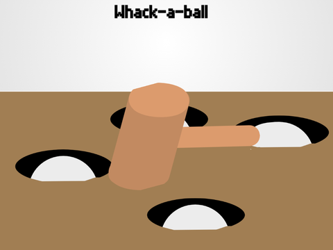 Whack-a-ball ( Arcade Projects )