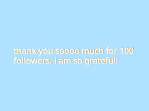 about me tiktok trend // 100 followers  + update version