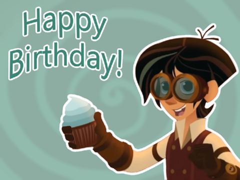Birthday Yay XD