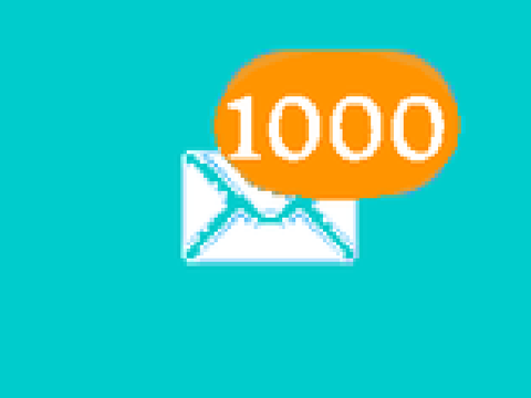 1000 Messages