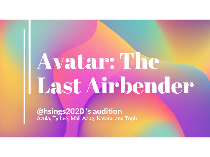 Entry- Avatar: The Last Airbender