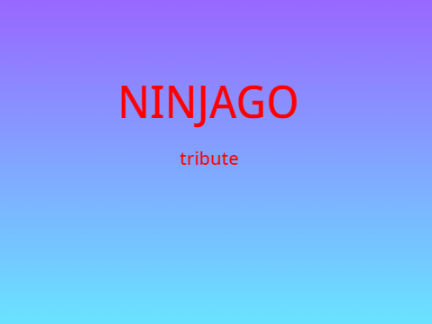 NINJAGO