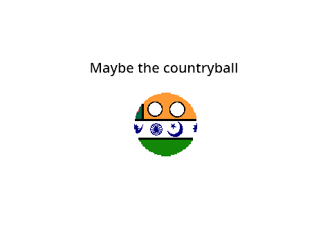 My indian union flag idea