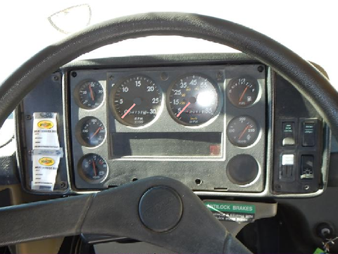 2000 Thomas Freightliner FS-65 simulator