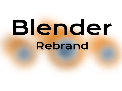 Blender Rebrand