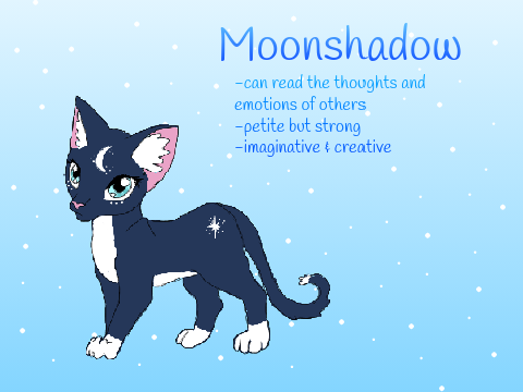 Moonshadow OC!