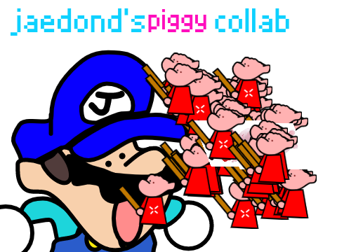 jaedond's piggy collab but it is confusing