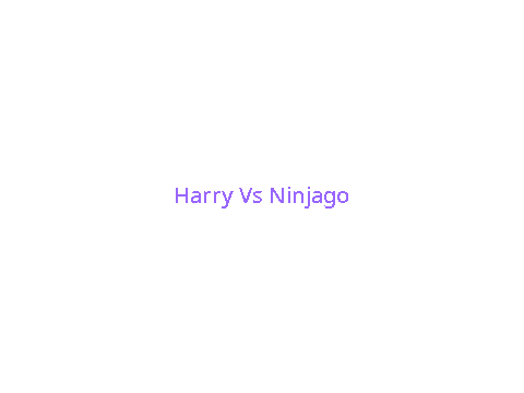 harry or ninjago